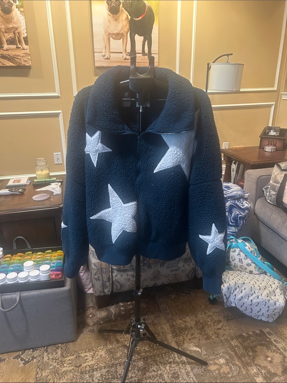 Star Sherpa Jacket